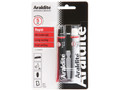 Araldite® Rapid Epoxy 2 x 15ml Tubes - Araldite&reg; Rapid Epoxy is a strong, long-lasting solvent-free adhesive which is water-resistant and can be painted or sanded