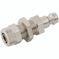 6x4mm TUBE CONNECTION - Pneumatic Quick Release, Series 21KA, Standard, Parker Rectus, Plug, Panel Mount, Quick Fit Tube Connection, To Fit 4 x 6Tube Size, Non Valved, Brass Nickel Plated, Working Temperature -20°C to +100°C, Maximum Working Pressur 6x4mm TUBE CONNECTION - Pneumatic Quick Release, Series 21KA, Standard, Parker Rectus, Plug, Panel Mount, Quick Fit Tube Connection, To Fit 4 x 6Tube Size, Non Valved, Brass Nickel Plated, Working Temperature -20°C to +100°C, Maximum Working Pressur