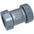 1" REPAIR COUPLING - 1" BSP Parallel Female, Malleable Iron Pipe Fitting, Galvanised, Repair Coupling, Fig