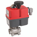 4" NBSW SS 3PC FBBV F/W J4SC140 MV ACT - 4" Socket Weld Haitima 2011ND 3 Piece Stainless Steel Ball Valve Fitted with a J4CS140 Electric ActuatorAll images used are for illustrative purposes only
