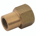 1/2"BSPPF X 12MMOD STR ADAPT (36050530) - 1/2" BSP Parallel Female x 12mm Tube OD Metric Straight Adaptor, Brass, ITMAll images used are for illustrative purposes only 1/2"BSPPF X 12MMOD STR ADAPT (36050530) - 1/2" BSP Parallel Female x 12mm Tube OD Metric Straight Adaptor, Brass, ITMAll images used are for illustrative purposes only
