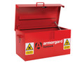 Armorgard FB1 FlamBank™ Hazard Vault 980 x 540 x 475mm - The Armorgard FlamBank&trade; Hazard Vaults are constructed to the same specification as the Tuffbank