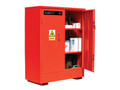 Armorgard FSC3 FlamStor™ Hazard Cabinet 1200 x 580 x 1550mm - The Armorgard FlamStor Cabinet Range is designed as an upright alternative to the FlamBank, with fully adjustable shelving