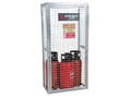 Armorgard GGC3 Gorilla Bolt Together Gas Cage 912 x 566 x 1831mm - Armorgard Gorilla Gas Cages are well-built, bolt-together gas cages, designed for the safe storage of gas bottles