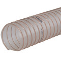250MM ANTISTATIC PUR 0.7MM WALL 10M - 257mm Outside Diameter x 250mm Inside Diameter, Food Grade Hose & Ducting, 10 Metres, AIRDUC PUR 350 FOOD-AS, Wall Thickness 0