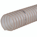225MM ANTISTATIC PUR 0.7MM WALL 10M - 232mm Outside Diameter x 225mm Inside Diameter, Food Grade Hose & Ducting, 10 Metres, AIRDUC PUR 350 FOOD-AS, Wall Thickness 0