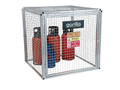 Armorgard GGC4 Gorilla Bolt Together Gas Cage 1212 x 1266 x 1231mm - Armorgard Gorilla Gas Cages are well-built, bolt-together gas cages, designed for the safe storage of gas bottles