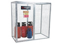 Armorgard GGC7 Gorilla Bolt Together Gas Cage 1812 x 966 x 1831mm - Armorgard Gorilla Gas Cages are well-built, bolt-together gas cages, designed for the safe storage of gas bottles
