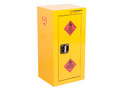Armorgard HFC2 SafeStor™ Hazardous Floor Cupboard 350 x 315 x 700mm - The Armorgard SafeStor&trade; Hazardous Floor Cupboard is designed to be used internally for the safe storage of flammables and chemicals, such as paint and other hazardous substance