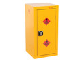 Armorgard HFC4 SafeStor™ Hazardous Floor Cupboard 450 x 465 x 905mm - The Armorgard SafeStor&trade; Hazardous Floor Cupboard is designed to be used internally for the safe storage of flammables and chemicals, such as paint and other hazardous substance