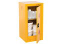 Armorgard HFC4 SafeStor™ Hazardous Floor Cupboard 450 x 465 x 905mm - The Armorgard SafeStor&trade; Hazardous Floor Cupboard is designed to be used internally for the safe storage of flammables and chemicals, such as paint and other hazardous substance
