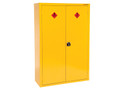 Armorgard HFC6 SafeStor™ Hazardous Floor Cupboard 1200 x 465 x 1800mm - The Armorgard SafeStor&trade; Hazardous Floor Cupboard is designed to be used internally for the safe storage of flammables and chemicals, such as paint and other hazardous substan