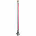 1/2" BSP Fluid Level Gauge W/O ThermometerCentres 100mm - 1/2" BSP Parallel Male, Liquid Level Gauge, EcoFit, Length 100mm, Sight Tube Material Polycarbonate, Fitting Material Brass Nickel Plated, Maximum Working Temperature +60Ã‚Â°C, Pressure Atmospheric