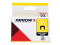 Arrow T59 Insulated Staples Black 6 x 6mm (Box 300) - The Arrow T59 Insulated Staples are for use with the Arrow T59
