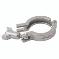 2.1/2" HD SINGLE PIN CLAMP - Hygienic Clamp Fitting, Heavy Duty Single Pin Clamp, 2