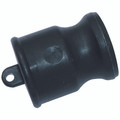 CAMLOCK 1.1/2" TYPE DUST PLUG POLYPROPYLENE - 1 CAMLOCK 1.1/2" TYPE DUST PLUG POLYPROPYLENE - 1