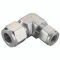 REDUCING UNION ELBOW 5/8 OD X 1/2 OD - 5/8" Outside Diameter x 1/2" Outside Diameter, Hydraulic 316 Stainless Steel Twin Ferrule Imperial Compression Fitting, Reducing Tube x Tube, 90Ã‚Â° Elbow, PanamAll images used are for illustrative purposes only