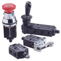 MANUAL KNOB/KNOB BLK - 1/8" BSP Parallel Female, Valve 5/2, Toggle/Toggle, Manual, Super X Actuated In-line, Black, Working Temperature 0Ã‚Â°C to +70Ã‚Â°C, Maximum Working Pressure 10 bar, NorgrenAll images used are for illustrative purposes only