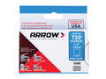 Arrow T50M 508m Monel Staples 12mm (1/2in) (Box 1000) - Monel staples have a rustproof finish and are recommended for their durability and resistance to corrosion