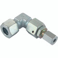 14S X 12S TUBE X TUBE REDUCING ELBOW - 14mm Outside Diameter x 12mm Outside Diameter, Hydraulic DIN 2353 Compression Fitting, Heavy Duty, 90Â° Elbow, Chromium Plated Steel, Maximum Working Pressure 630 bar, Danfoss WaltechAll images used are for illust