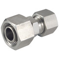 42MM X 10MM OD REDUCING STANDPIPE (L) - 42mm Outside Diameter x 10mm Outside Diameter, Hydraulic 316 Stainless Steel DIN 2353 Compression Fitting, Tube x Tube, Light Duty, Reducing Coupling, Maximum Working Pressure 160 bar, PH IndustrieAll images used