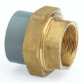 ABS FMLE BRASS COMPOSITE UNION N 2" - 2" Bore ID x 2" BSPP Female, Brass Composite, Fitting and Tubing, Union, Non-BrandedAll images used are for illustrative purposes only