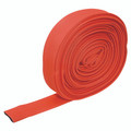 FIRE HOSE-64MM ID-23MTR-W/O FITTINGS - 64mm Inside Diameter, Red Coated Hose without Coupling, Ribblelite Coated Fire Hose, Length 23 Metres, Maximum Working Pressure 10 bar, JaymacAll images used are for illustrative purposes only FIRE HOSE-64MM ID-23MTR-W/O FITTINGS - 64mm Inside Diameter, Red Coated Hose without Coupling, Ribblelite Coated Fire Hose, Length 23 Metres, Maximum Working Pressure 10 bar, JaymacAll images used are for illustrative purposes only