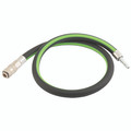 RECTUS 19 ASSY SRAH 3/8" 20M - 3/8" Hose Inside Diameter, Superior Rubber Alloy Air Hose Assembly, Rectus Series 19, Length 20 Metres, Black/Green, Working Temperature -20Ã‚Â°C to +60Ã‚Â°C, Maximum Working Pressure 20 bar, Parker RectusAll images used
