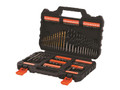 BLACK + DECKER A7200 Mixed Drilling and Screwdriving Set 109 Piece - The Black &amp; Decker A7200 Mixed Drilling and Screwdriving Set is perfect for getting you started, drilling and screwdriving into materials such as masonry, brick walls, metal, wood