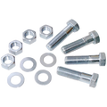 M16 X 110MM ZINC PLATED BOLT KIT - M16 Metric Male x Female, Malleable Iron Accessory, M16 Thread, Flange Bolt Kit, Length 110mm, Bright Zinc Plated Steel, FTMAll images used are for illustrative purposes only