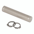 S/S PIN FOR 63MM DIA. CYLINDERS - Hinge Pin, to Suit 63mm Cylinder Bore, ISO 15552 Air Cylinder Accessory, Metal WorkAll images used are for illustrative purposes only