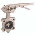 4" PN16 LUG BFLY VLV SS/SS/FPM SS LVR - 4" Lugged and Tapped PN16 Stainless Steel Body Stainless Steel Disc FPM Liner Butterfly Valve Lever OperatedAll images used are for illustrative purposes only 4" PN16 LUG BFLY VLV SS/SS/FPM SS LVR - 4" Lugged and Tapped PN16 Stainless Steel Body Stainless Steel Disc FPM Liner Butterfly Valve Lever OperatedAll images used are for illustrative purposes only