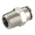 MALE STUD 8MM X 1/2" BSPP - 1/2" BSPP Thread, 8mm Tube O/D, Male Thread Studs, Working Temperature -10Ã‚Â°C to +60Ã‚Â°C, Maximum Pressure 0 to 8 bar, KelmAll images used are for illustrative purposes only