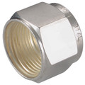 NUT 10 OD - 10mm Outside Diameter, Hydraulic Twin Ferrule Metric Compression Fitting, Nut, Tube x Tube, 316 Stainless Steel, PanamAll images used are for illustrative purposes only