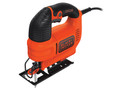 BLACK + DECKER KS701EK-GB Jigsaw 520W 240V - The Black & Decker KS701EK Jigsaw has a range of useful features for improved cutting performance BLACK + DECKER KS701EK-GB Jigsaw 520W 240V - The Black & Decker KS701EK Jigsaw has a range of useful features for improved cutting performance