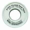 12MM X 12 METRE PTFE THREAD SEAL TAPE - WHITE - PTFE Thread Tape, Length 12 Metres, Width 12mm, WhiteAll images used are for illustrative purposes only