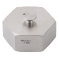 2" RJT HEX BLANKING NUT - 2", BS Type, Hygienic Fitting, Blanking Nut, RJT Weld Fitting, 316L Stainless Steel, JaymacAll images used are for illustrative purposes only