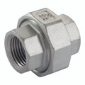 2.1/2" BSPP Female Hexagon 2 Piece Union - 2 2.1/2" BSPP Female Hexagon 2 Piece Union - 2