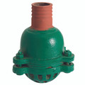 FOOTVALVE STRAIGHTAINER 1.1/2" ID HOSETAIL - Foot Valve, Hose Tail, Strainer, To Suit 1