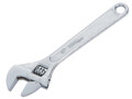 BlueSpot Tools Adjustable Wrench 200mm (8in) - Adjustable wrench, manufactured from drop forged carbon steel with heat treated offset jaws