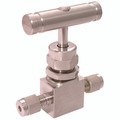 1/4" OD ST.ST. NEEDLE VALVE - 1/4" Outside Diameter, OD Compression, 6,000 psi Rated Imperial Needle Valve, 316 Stainless Steel, PTFE Seal, Working Temperature -29°C to +121°C, Maximum Working Pressure 413 bar, PanamAll images used are for illustrati 1/4" OD ST.ST. NEEDLE VALVE - 1/4" Outside Diameter, OD Compression, 6,000 psi Rated Imperial Needle Valve, 316 Stainless Steel, PTFE Seal, Working Temperature -29°C to +121°C, Maximum Working Pressure 413 bar, PanamAll images used are for illustrati