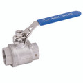 2" BSPP 2PC FULL BORE B/V LOCK/LVR OP - 2" BSP Parallel, 2 Piece Full Bore Ball Valve, Stainless Steel, PTFE Seat Material, Working Temperature -20Â°C to +200Â°C, Maximum Working Pressure 63 bar, HaitimaAll images used are for illustrative purposes onl
