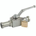 1.1/2" Nominal Bore Ball Valve Lockable - 1