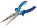 IRWIN® Vise-Grip® Long Nose Pliers 200mm (8in) - IRWIN Vise-Grip Long Nose Pliers have an induction hardened chrome nickel steel cutting face that stays sharper for longer and improves durability