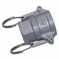 CAMLOCK 2.1/2"NPT FEM COUPLER "D" ST.STEEL - 2
