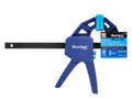 BlueSpot Tools Heavy-Duty Ratchet Speed Clamp & Spreader 150mm (6in) - The Blue Spot Tools Heavy-Duty Ratchet Speed Clamp &amp; Spreader is manufactured from durable reinforced nylon and has a heat-treated carbon steel bar