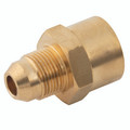 1/2"BSPPF X 1/2" OD NIPPLE (34035136) - 1/2" BSP Parallel Female x 1/2" OD Male Nippled Adaptor, Brass, ITMAll images used are for illustrative purposes only 1/2"BSPPF X 1/2" OD NIPPLE (34035136) - 1/2" BSP Parallel Female x 1/2" OD Male Nippled Adaptor, Brass, ITMAll images used are for illustrative purposes only