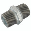 3/4" BSPT MALE HEX NIPPLE GALVANISED GF280G - 3/4" BSP Tapered Male, Malleable Iron Pipe Fitting, Galvanised, Equal Hexagonal Nipple, Fig