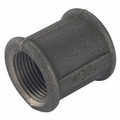 3/4" BSPP FEM EQUAL SOCKET BLACK GF270 - 3/4" BSP Parallel Female, Malleable Iron Pipe Fitting, Black, Equal Socket, Fig