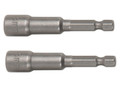 BlueSpot Tools Magnetic Nut Driver Set, 2 Piece - The BlueSpot Tools Magnetic Nut Driver is manufactured from heat-treated and tempered steel alloy for increased strength and durability